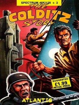 The Colditz Story cover art