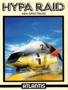 Hypa Raid cover art