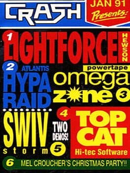 Omega Zone cover art