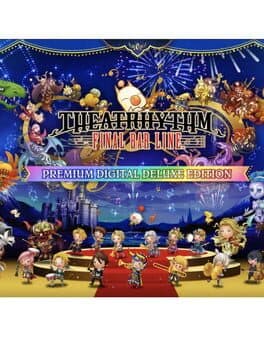 Theatrhythm: Final Bar Line - Premium Digital Deluxe Edition cover art