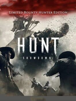 Hunt: Showdown - Limited Bounty Hunter Edition cover art