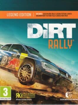 Dirt Rally: Legend Edition cover art