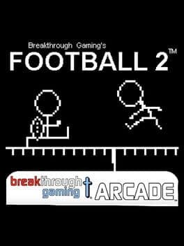 Football 2: Breakthrough Gaming Arcade cover art
