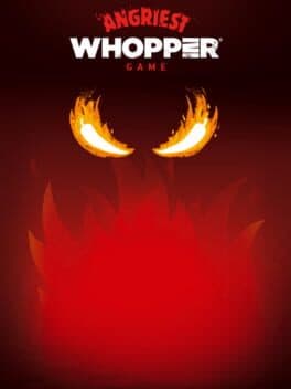 Angriest Whopper Game cover art