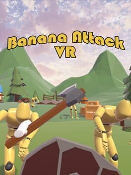 Banana Attack VR cover art