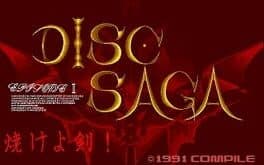 Disc Saga: Burning Sword! cover art