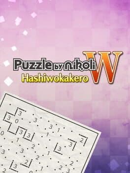 Puzzle by Nikoli W Hashiwokakero cover art