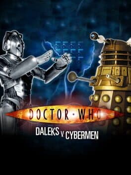 Doctor Who: Daleks v Cybermen cover art