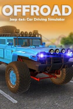 Offroad Jeep 4x4: Car Driving Simulator cover art