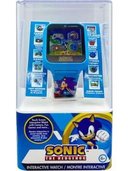 Sonic the Hedgehog Interactive Watch cover art
