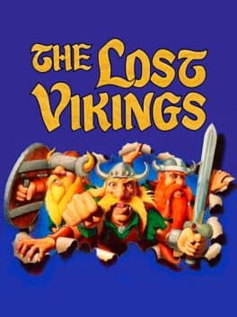 The Lost Vikings cover art