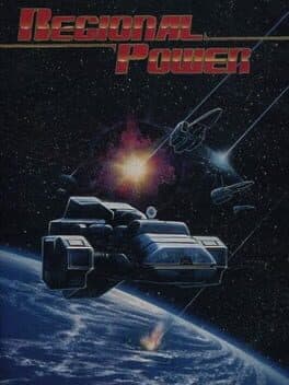 Regional Power cover art