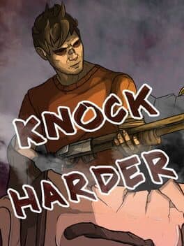 Knock Harder cover art