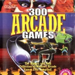 300 Arcade Games cover art