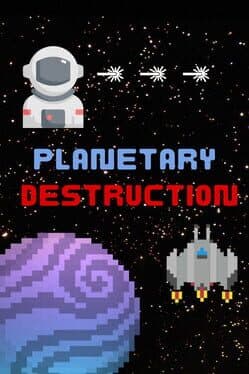 Planetary Destruction cover art