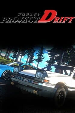 Project: Drift cover art