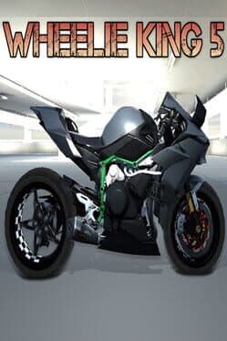 Wheelie King 5 cover art
