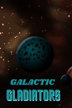 Galactic Gladiators cover art