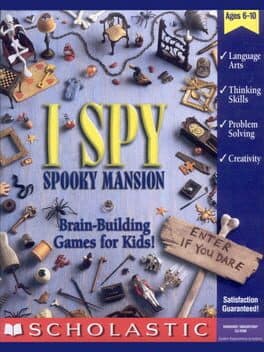 I Spy Spooky Mansion cover art