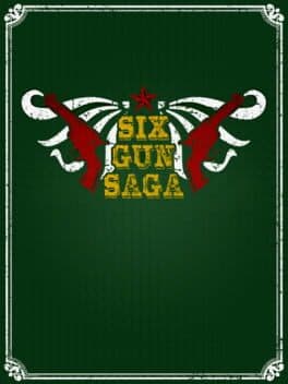 Six Gun Saga cover art