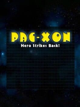 Pac-Xon Hero Strikes Back! cover art