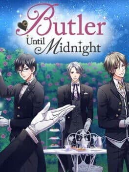 Butler Until Midnight cover art