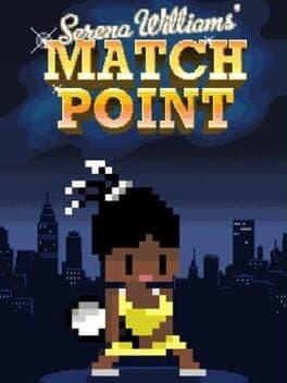 Serena Williams' Match Point cover art