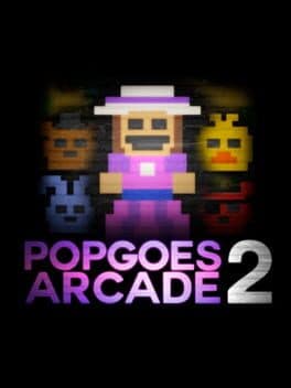 Popgoes Arcade 2 cover art