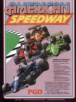 American Speedway cover art