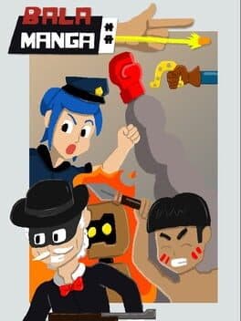 Bala na Manga cover art