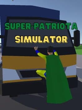 Super-Patriota Simulator cover art