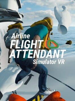 Airline Flight Attendant Simulator VR cover art