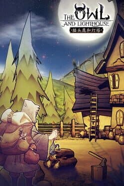 The Owl and Lighthouse cover art