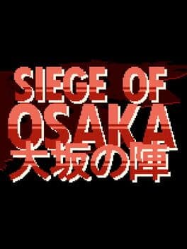 Siege of Osaka cover art
