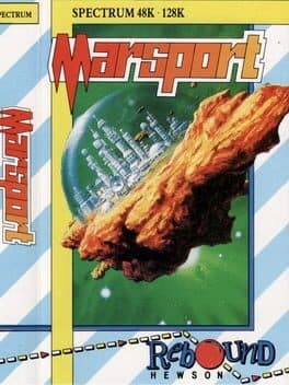 Marsport cover art