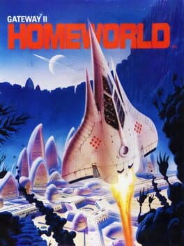Gateway II: Homeworld cover art
