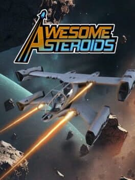 Awesome Asteroids cover art