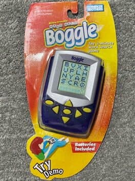 Hand Held Boggle cover art