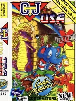 CJ in the USA cover art