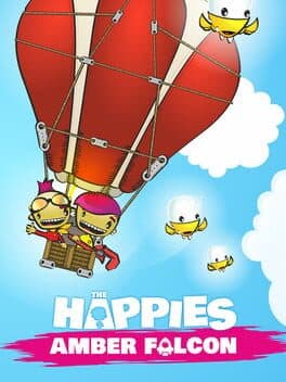 The Happies: Amber Falcon cover art
