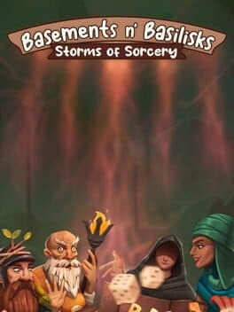 Basements n' Basilisks: Storms of Sorcery cover art