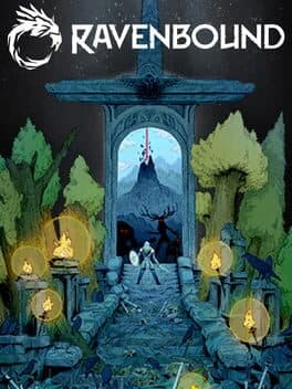 Ravenbound cover art