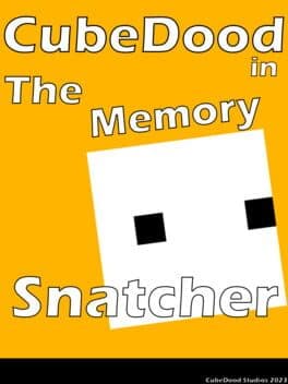 CubeDood in the Memory Snatcher cover art