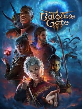 Baldur's Gate III cover art