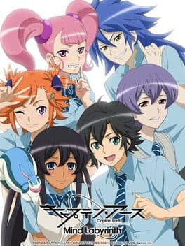 Captain Earth: Mind Labyrinth cover art