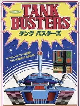 Tank Busters cover art