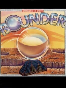Bounder cover art