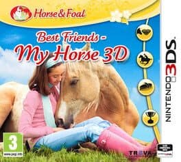 My Horse 3D: Best Friends cover art