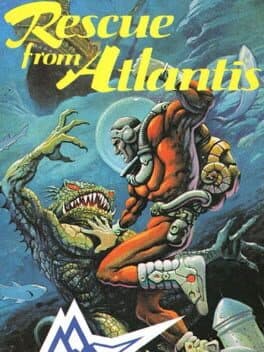 Rescue from Atlantis cover art