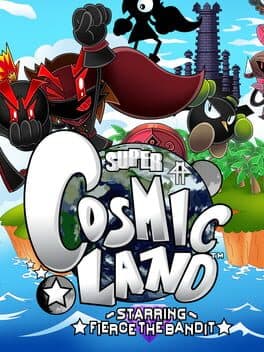 Super Cosmic Land cover art